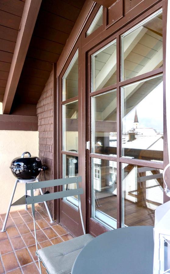 Toller Ausblick, Berge, Sonne, Balkon - Zentral In Sonthofen Gr 아파트 외부 사진